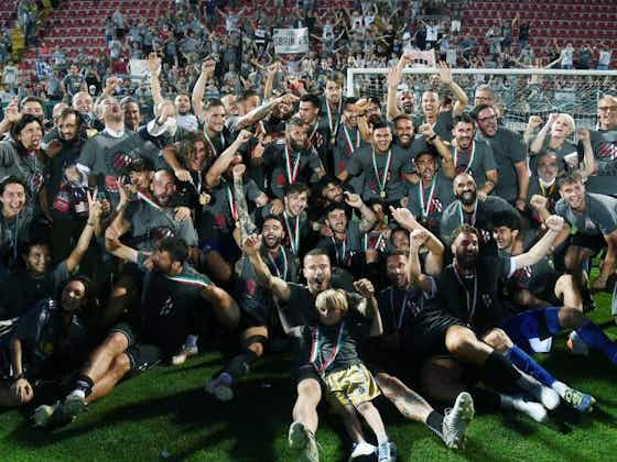 Imagem do artigo:Tradicional clube italiano, a Alessandria encerrou seu longuíssimo calvário: retornou à Serie B depois de 46 anos