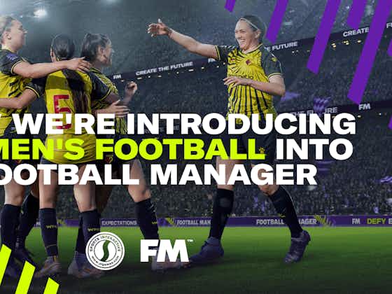 Imagem do artigo:Football Manager anuncia inclusão de futebol feminino nos próximos anos