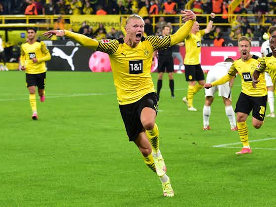 Imagem do artigo:O Hoffenheim deu trabalho, mas Haaland apareceu nos acréscimos e definiu uma vitória de tirar o fôlego para o Dortmund