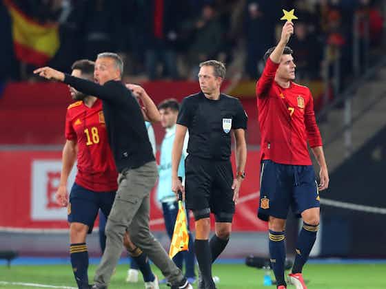 Imagem do artigo:Morata resolve: Espanha se vale do seu goleador para derrotar a Suécia e carimbar o passaporte rumo ao Catar