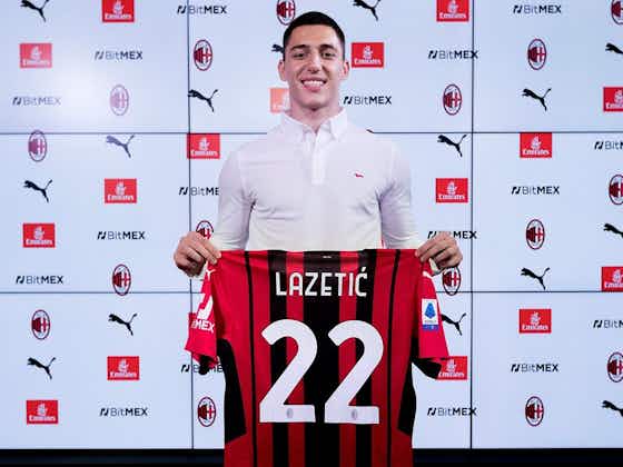 Imagem do artigo:Marko Lazetic chega ao Milan como aposta para o futuro e escolhe camisa 22 pelo ídolo Kaká