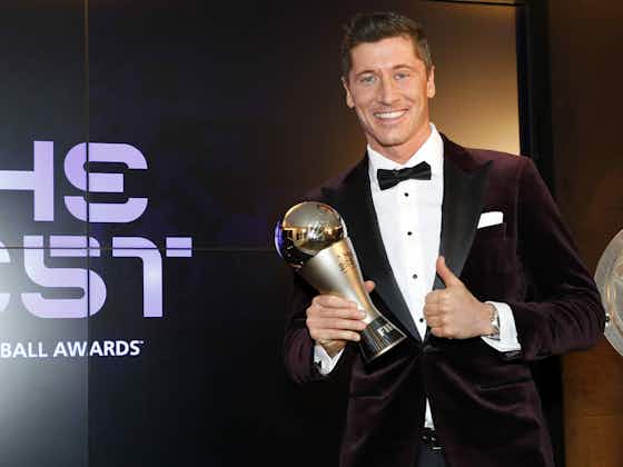 Imagem do artigo:Lewandowski desbanca Messi e leva o Prêmio The Best; Putellas completa coleção de troféus individuais em 2021