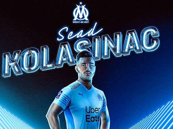 Imagem do artigo:Kolasinac encerra seu contrato com o Arsenal e chega sem custos ao Olympique de Marseille