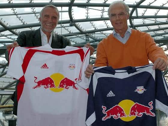 Imagem do artigo:O projeto do Red Bull Salzburg como clube se estabeleceu com apoio do Bayern e até conselhos de Beckenbauer