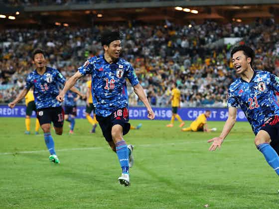 Imagem do artigo:Japão garante vaga na Copa do Mundo, leva Arábia Saudita junto e manda Austrália para repescagem