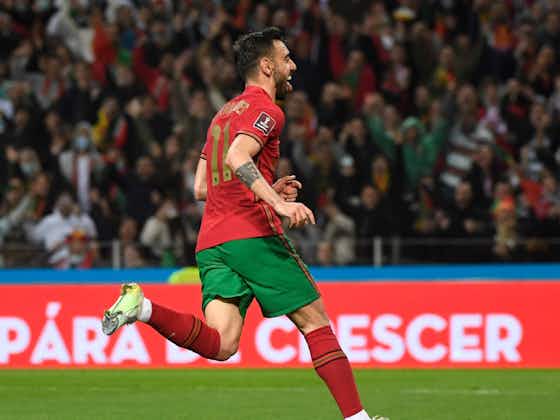 Imagem do artigo:Sai, zebra! Portugal vence a Macedônia do Norte e vai à Copa do Mundo