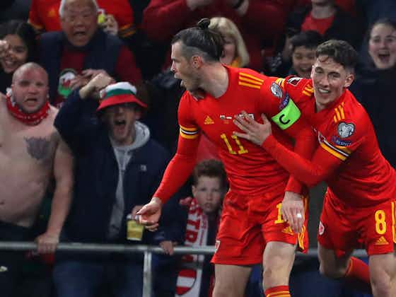 Imagem do artigo:Bale voltou a ser o super-herói de seu país, numa memorável vitória que coloca Gales na decisão da repescagem