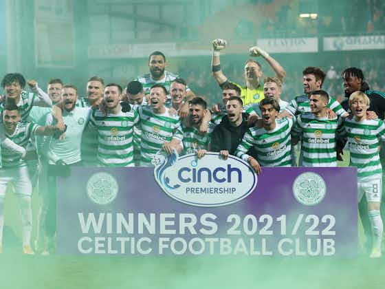 Imagem do artigo:Reformulado e superando um começo muito ruim, Celtic recupera o título do Campeonato Escocês