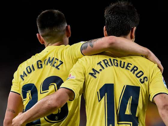 Imagem do artigo:O Villarreal ganha do Barça no Camp Nou e confirma sua presença na Conference League