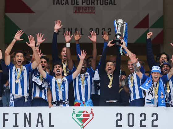 Imagem do artigo:O Porto leva também a Taça de Portugal e fecha uma grande temporada com a dobradinha nacional