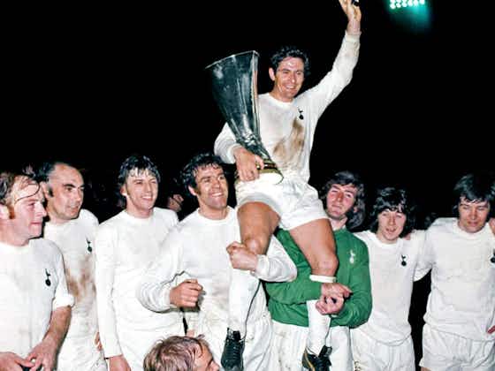 Imagem do artigo:[It’s A Goal] Pioneiro: há 50 anos, Tottenham era o campeão da primeira Copa da Uefa