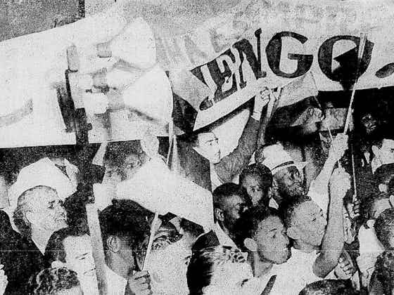 Imagem do artigo:Quando o Flamengo viajou para a Colômbia pela primeira vez e enfrentou os estrelados times do Eldorado Colombiano