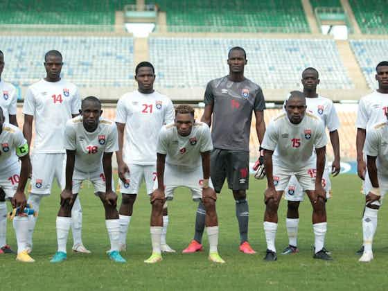 Imagem do artigo:Eswatini teve motivos para comemorar, com um gol estupendo aos 50 do 2° tempo que valeu o empate com Togo