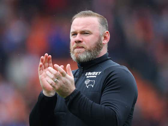 Imagem do artigo:Após um trabalho de muita lealdade e liderança, Wayne Rooney decide deixar o Derby County