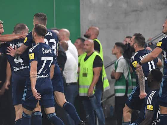 Imagem do artigo:As surpresas continuam na Champions, e o Slovan Bratislava desbancou o Ferencváros em Budapeste com um golaço no fim