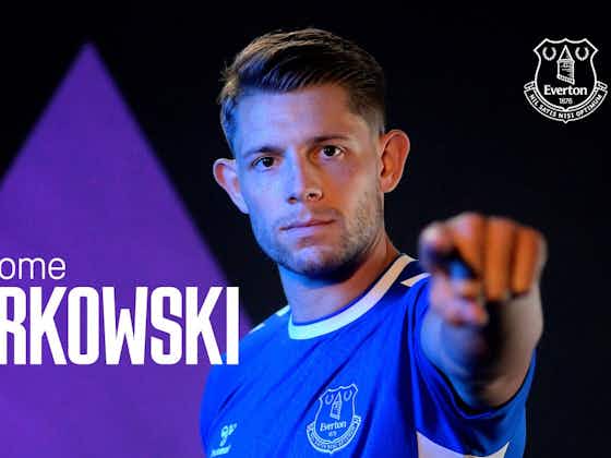 Imagem do artigo:Em busca de mais consistência, o Everton garante a presença de Tarkowski na zaga
