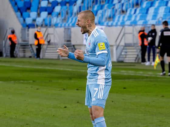Imagem do artigo:Slovan avança na Champions com um gol olímpico no 123° minuto, enquanto Pyunik consegue milagre contra o Cluj na Romênia