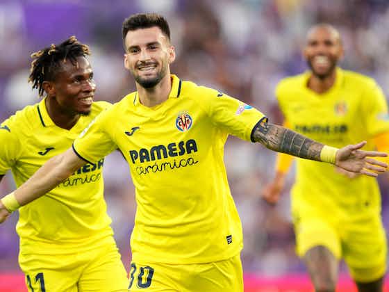 Imagem do artigo:Baena saiu do banco para marcar um golaço e assegurar a vitória do Villarreal sobre o Valladolid; veja os gols