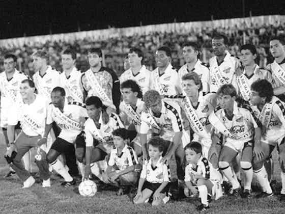 Imagem do artigo:[Imortais do Futebol] O Bragantino campeão paulista de 1990 e vice-campeão brasileiro de 1991