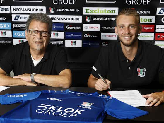 Imagem do artigo:Aos 33 anos, Cillessen decide voltar para sua cidade natal e assina com o NEC Nijmegen