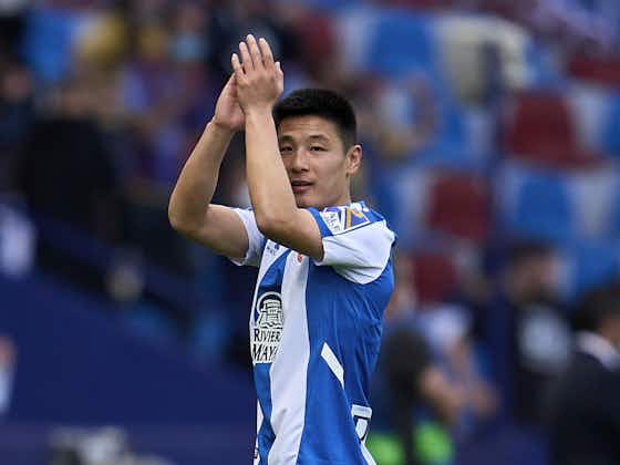 Imagem do artigo:Depois de brilhos pontuais, Wu Lei encerra a empreitada no Espanyol com sua relevância para o futebol chinês