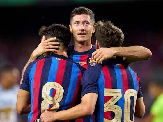 Imagem do artigo:Barcelona desfila no troféu Joan Gamper e deixa o torcedor encorajado para o começo da temporada