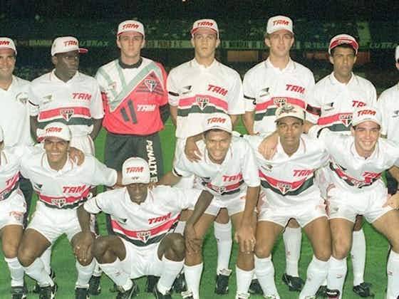 Imagem do artigo:Com Ceni e Muricy Ramalho, Expressinho do São Paulo foi até o fim e conquistou a Copa Conmebol de 1994