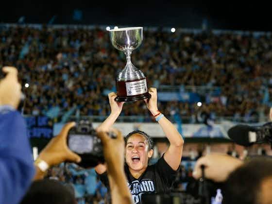 Imagem do artigo:Uma semana depois de subir no masculino, o Belgrano comemorou o acesso no feminino com recorde de público na Argentina