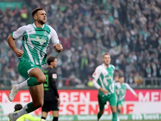 Imagem do artigo:Liderado por Niclas Füllkrug, Werder Bremen passou por cima do Monchengladbach: 5 a 1
