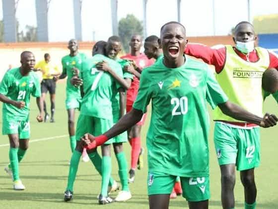 Imagem do artigo:Pela primeira vez, Sudão do Sul disputará uma competição continental, graças à seleção sub-17