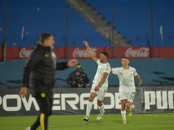 Imagem do artigo:O heroico La Luz, com um a menos, eliminou o Peñarol nos pênaltis e jogará a final da primeira edição da Copa Uruguai