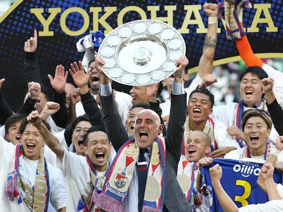 Imagem do artigo:O Yokohama F. Marinos precisou esperar até a última rodada, mas se sagrou como novo campeão da J-League