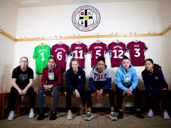 Article image:Villa Ladies Rebrand to Aston Villa Women & WSL Board Involvement