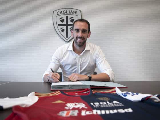 Imagen del artículo:Diego Godín ya es nuevo jugador del Cagliari