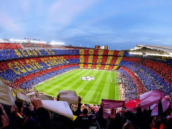 Imagen del artículo:El FC Barcelona no pisará el Camp Nou en enero