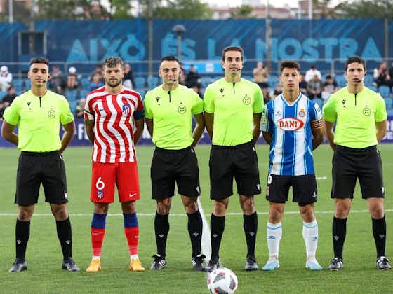 Imagen del artículo:EN VIVO | Play-off de Ascenso | Atlético de Madrid B 2-0 RCD Espanyol B