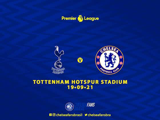 Imagem do artigo:Tottenham vs Chelsea – Premier League – Onde assistir, informações das equipes e prováveis escalações