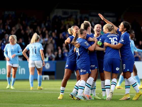 Imagem do artigo:Chelsea Women conhece suas adversárias na fase de grupos da UEFA Women’s Champions League