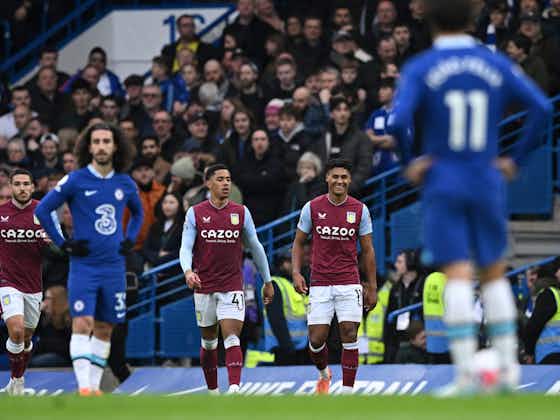 Imagem do artigo:Com retorno de Kanté, Chelsea perde pro Aston Villa em casa na Premier League