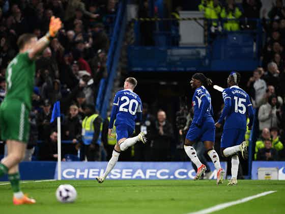 Article image:Cole Palmer marca quatro gols, assume artilharia da Premier League e Chelsea goleia o Everton por 6×0