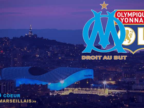 Image de l'article :Marseille/Lyon – Chaîne et horaire de la rencontre