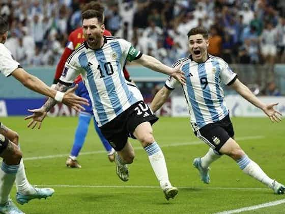 Imagen del artículo:Argentina despertó y derrotó a Mexico