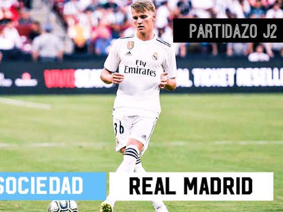 Image de l'article :🔔 Liga / Real Sociedad – Real Madrid : El Partidazo de la 2e journée