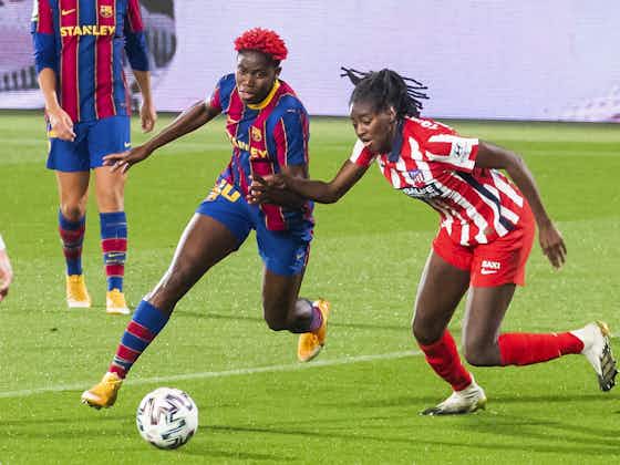 Image de l'article :♀️ Football féminin / SuperCopa – 1/2 finale : Atlético de Madrid – FC Barcelone