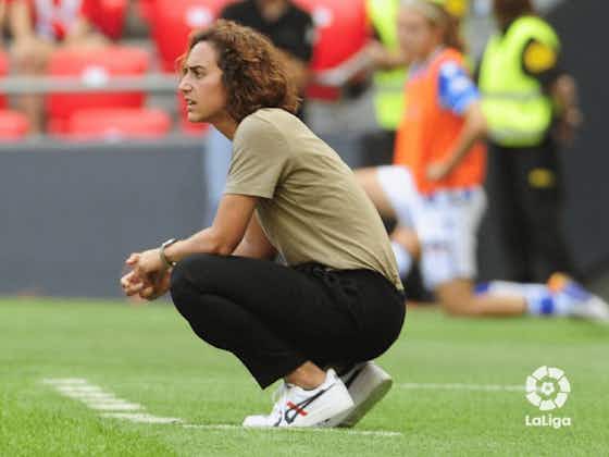 Image de l'article :🚺 Liga Ellas / Natàlia Arroyo, la coach qui régale la Real