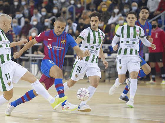 Image de l'article :🥅 Futsal / Les 3️⃣ highlights de la J1️⃣1️⃣
