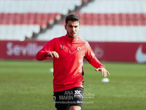 Imagen del artículo:José Alonso Lara se desvincula del Sevilla FC