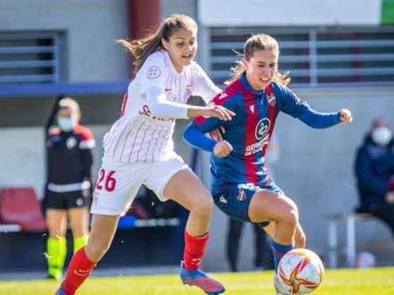 Imagen del artículo:El Sevilla FC Femenino cae con estrépito ante el Levante