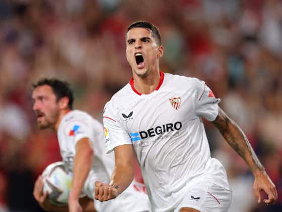 Imagen del artículo:Buenas noticias en el entrenamiento del Sevilla FC