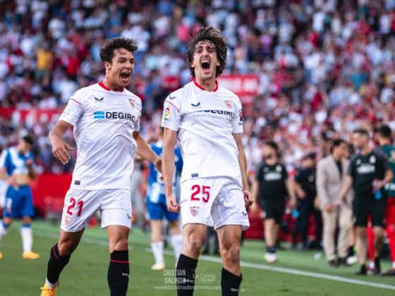Imagen del artículo:Las mejores fotos de la victoria del Sevilla FC frente al RCD Espanyol